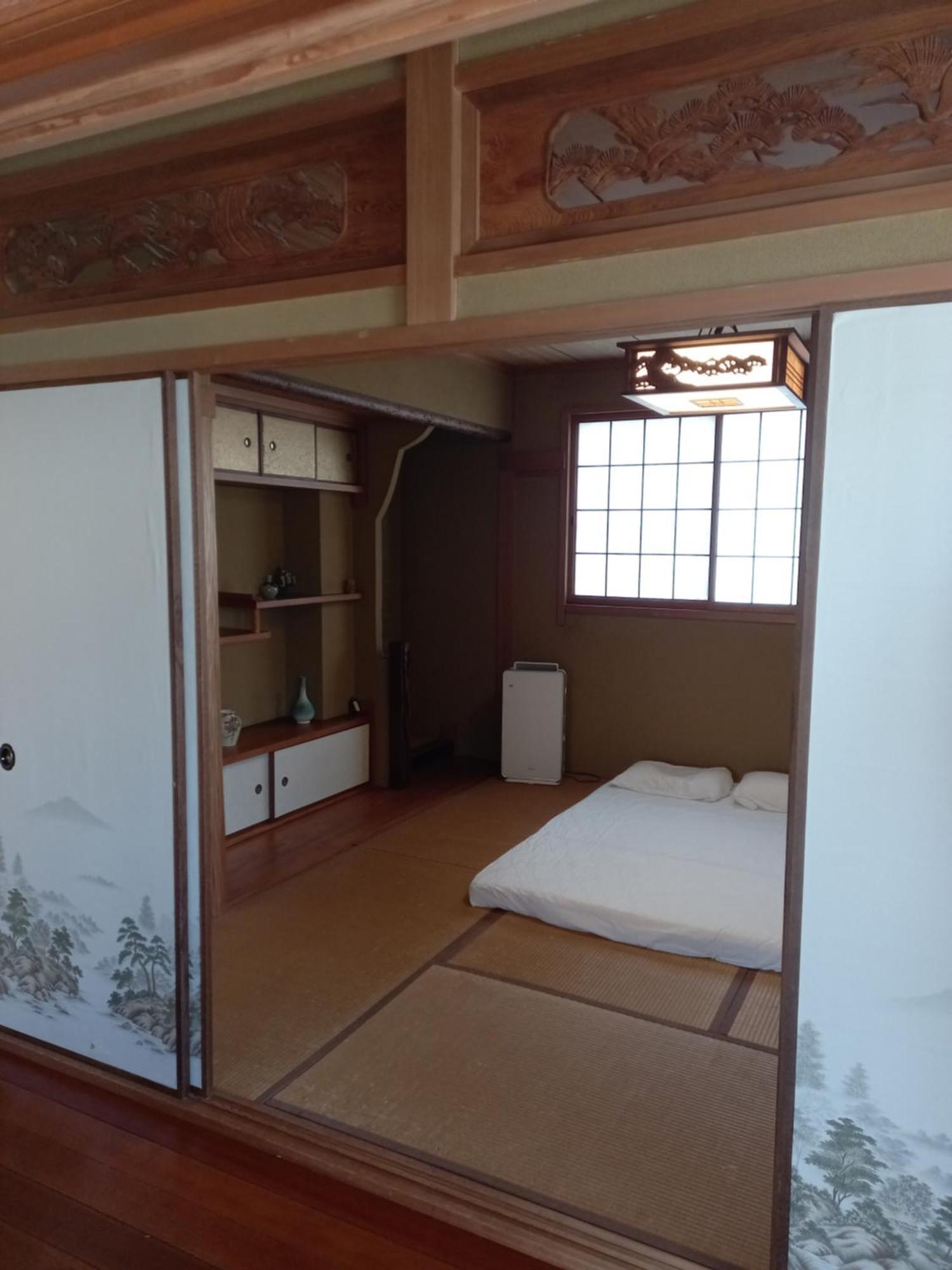 Appartement Luck House Guest Huose à Ōsaka Extérieur photo
