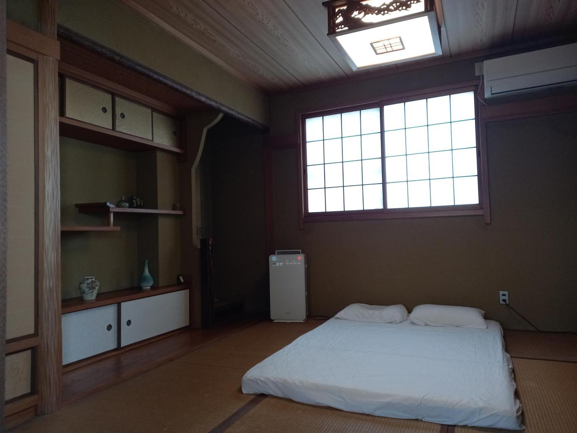 Appartement Luck House Guest Huose à Ōsaka Extérieur photo