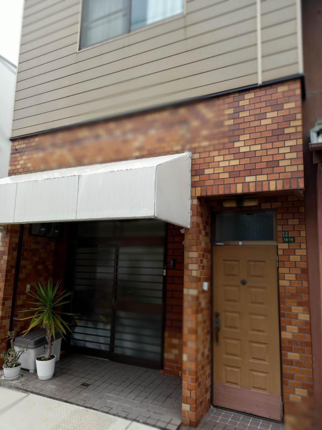 Appartement Luck House Guest Huose à Ōsaka Extérieur photo
