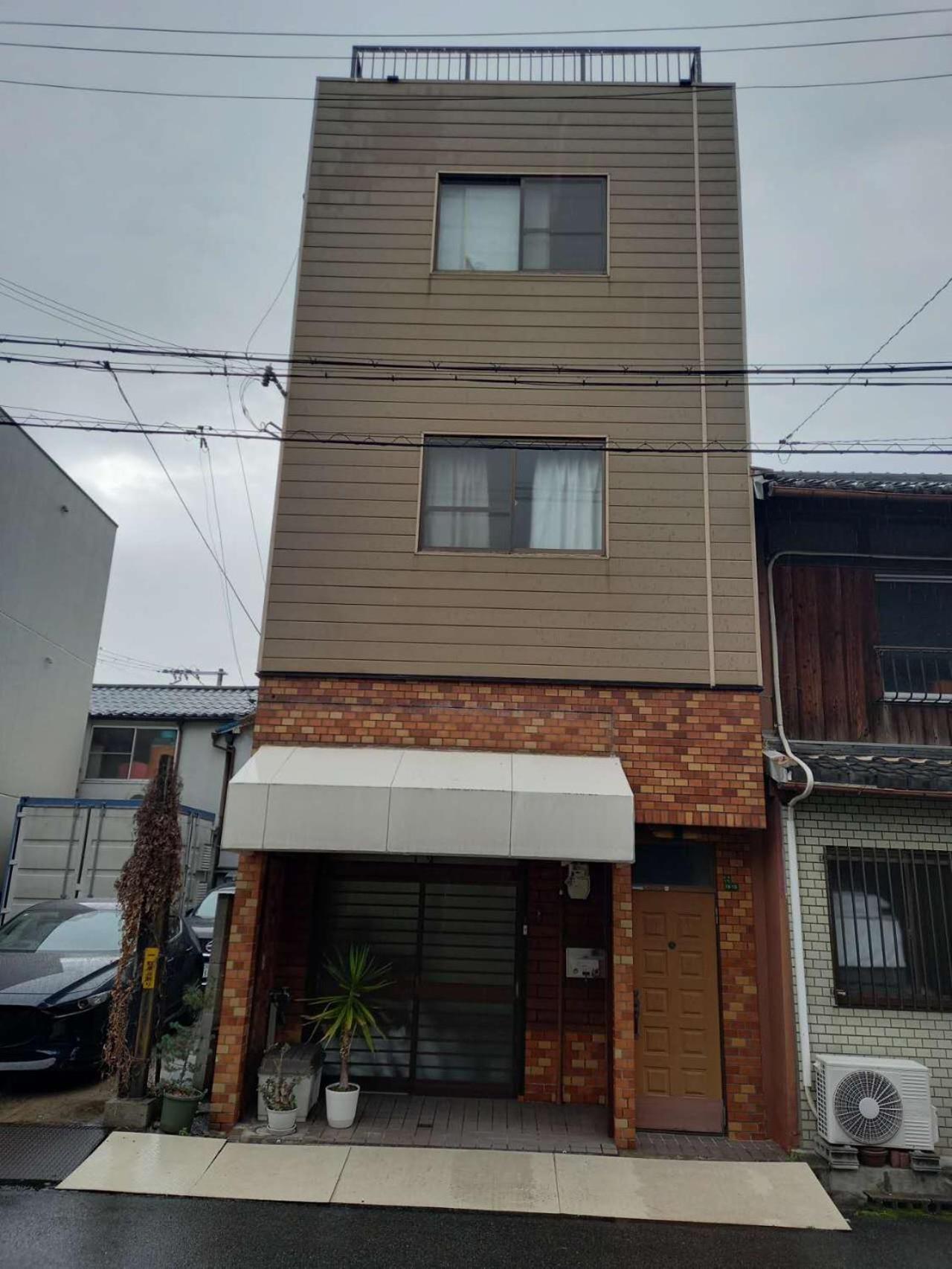 Appartement Luck House Guest Huose à Ōsaka Extérieur photo