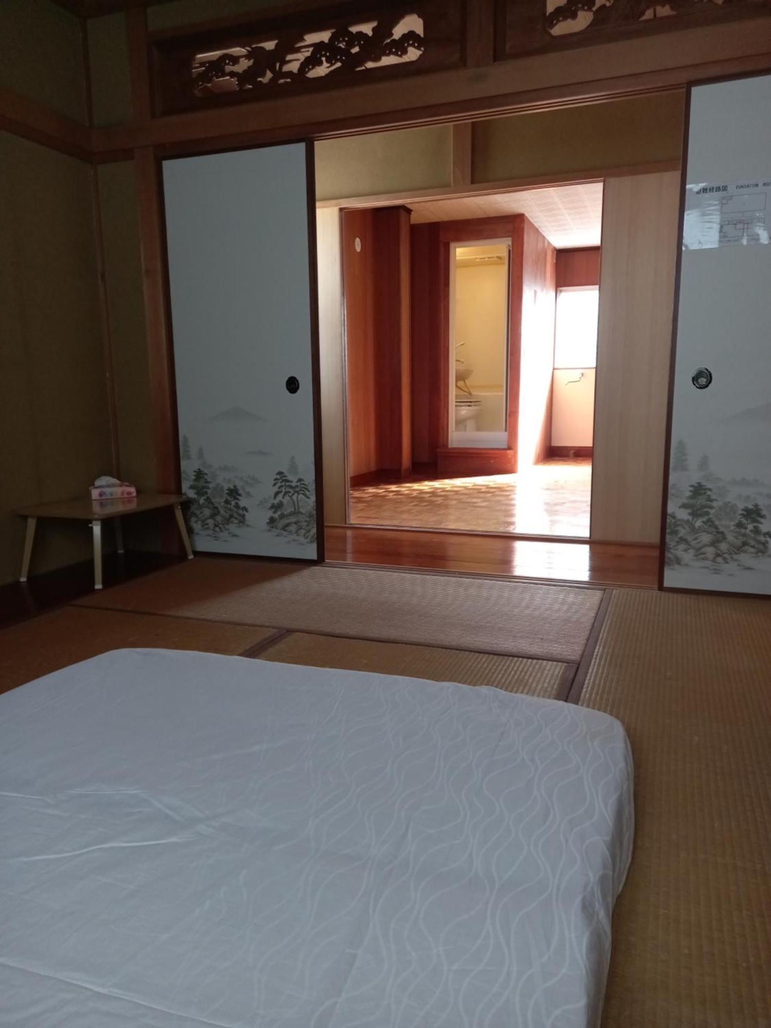 Appartement Luck House Guest Huose à Ōsaka Extérieur photo