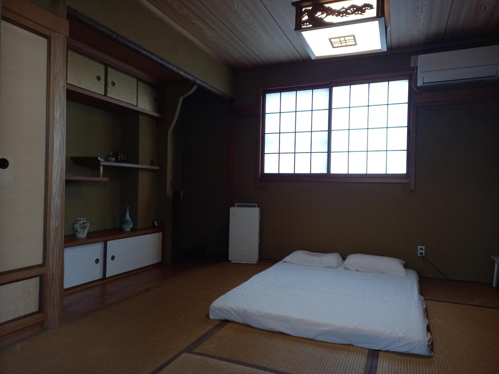 Appartement Luck House Guest Huose à Ōsaka Extérieur photo