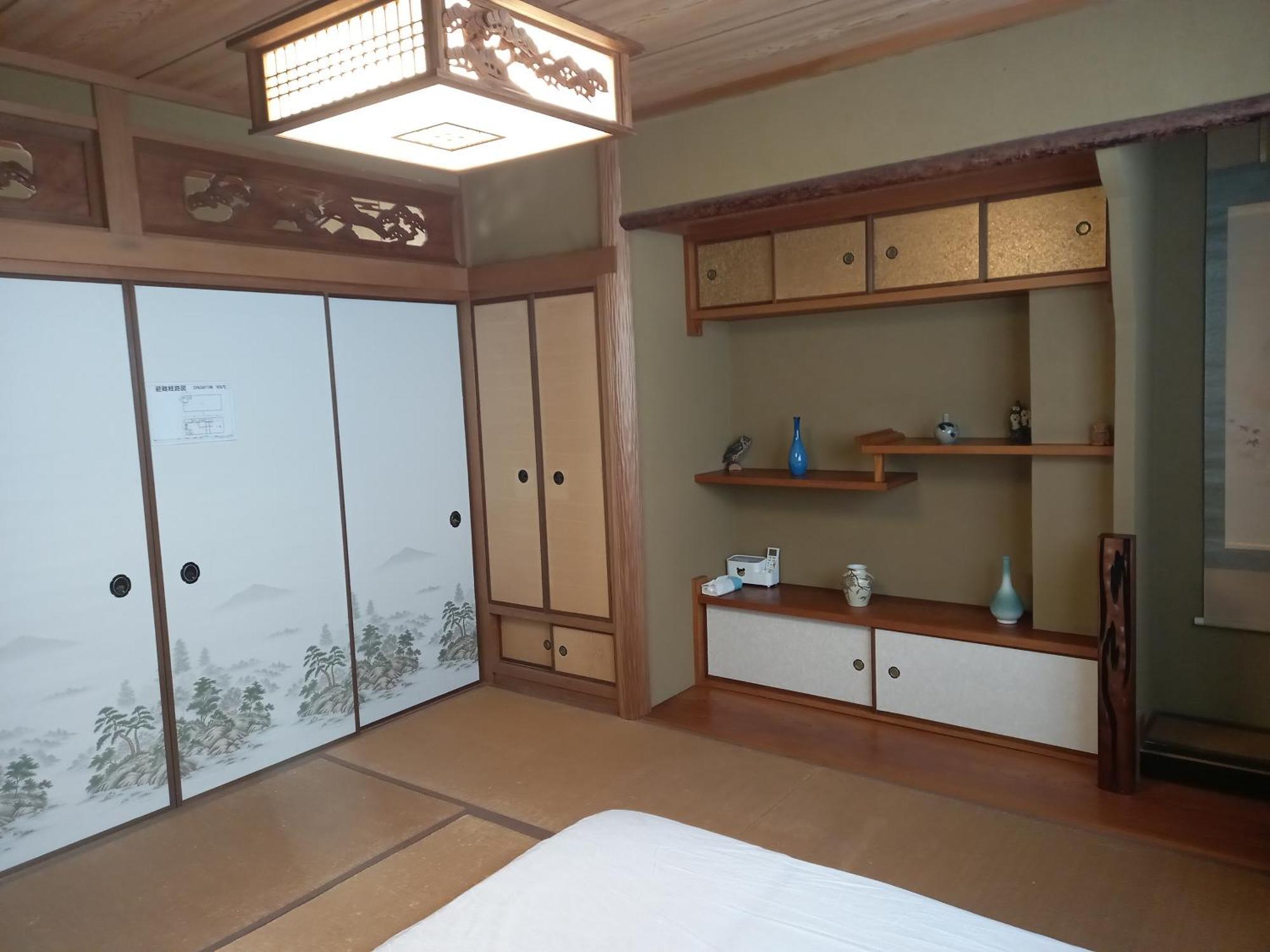 Appartement Luck House Guest Huose à Ōsaka Extérieur photo