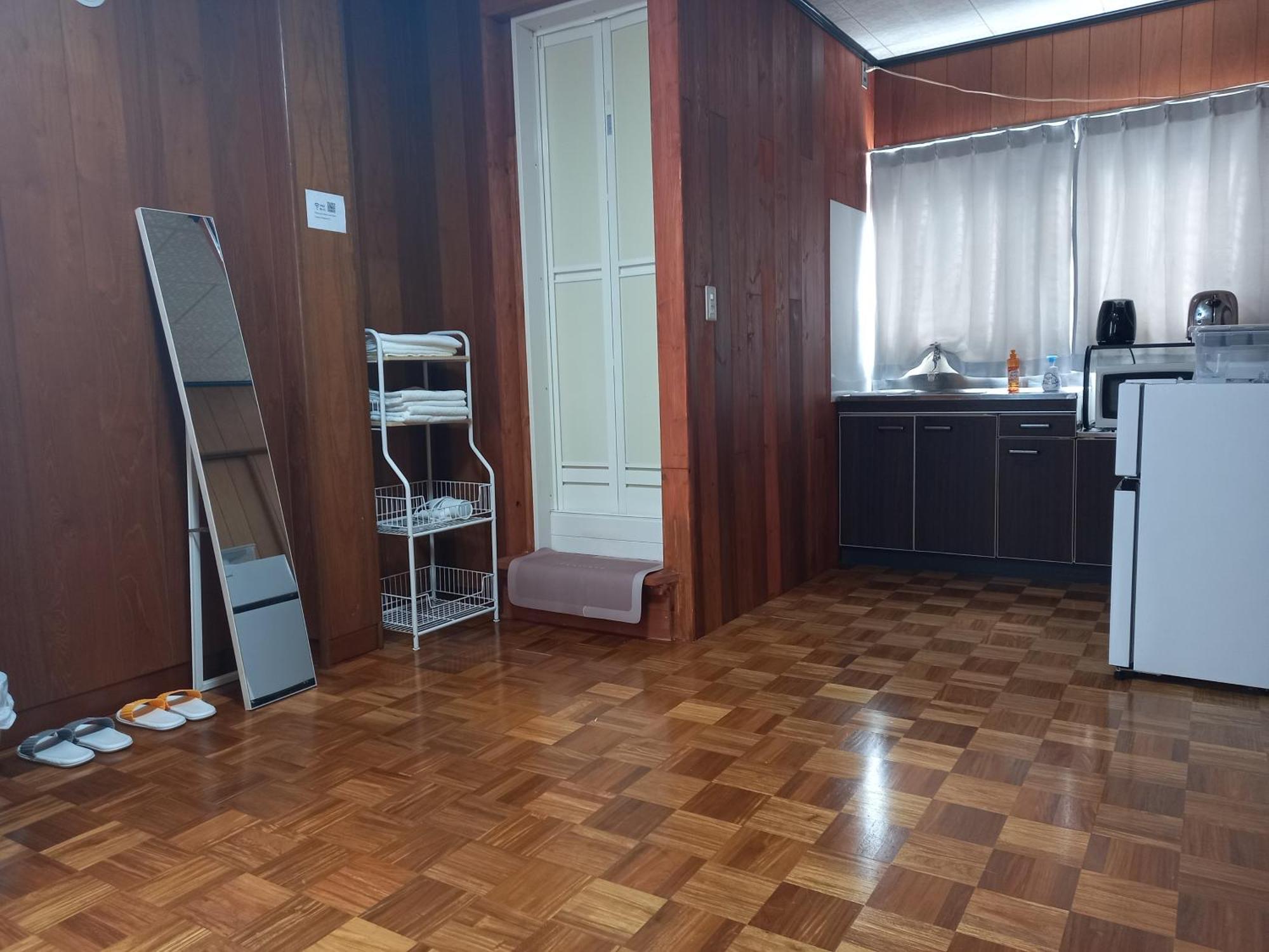 Appartement Luck House Guest Huose à Ōsaka Extérieur photo