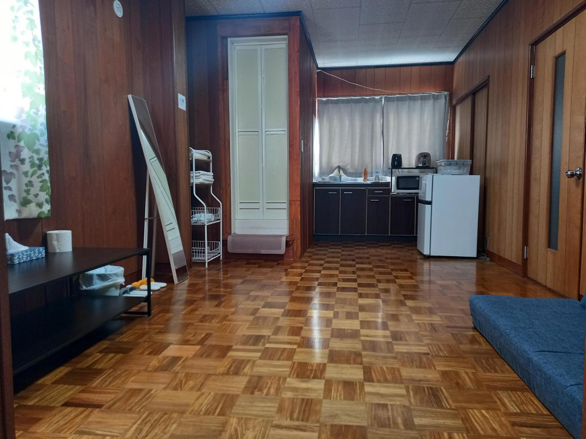 Appartement Luck House Guest Huose à Ōsaka Extérieur photo