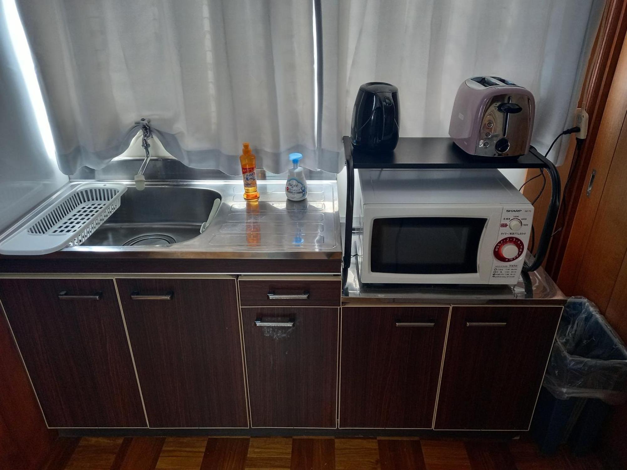 Appartement Luck House Guest Huose à Ōsaka Extérieur photo