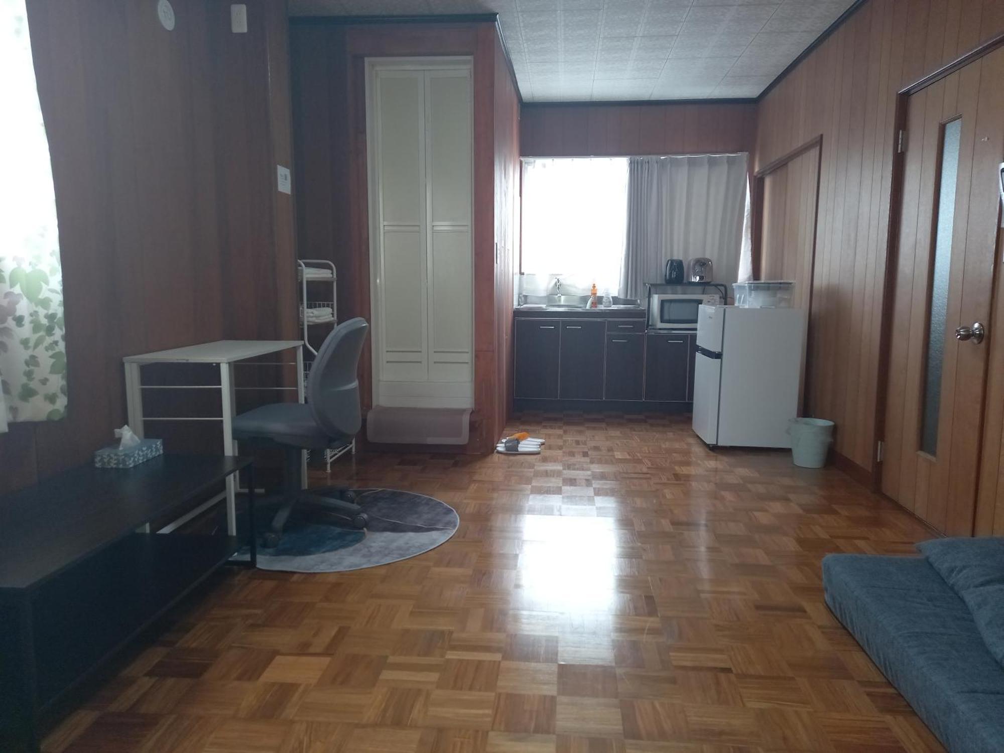 Appartement Luck House Guest Huose à Ōsaka Extérieur photo